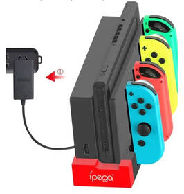 Dokovací stanice iPega 9186 - Nintendo Switch a Joy-Con černá

 obrázek produktu 5 z 6