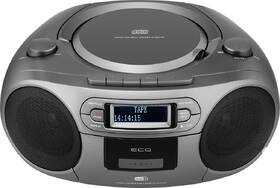 Radiomagnetofon s DAB+/CD ECG CDR 990 DAB šedý

 obrázek produktu 3 z 12