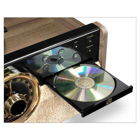 Gramofon Victrola VTA-270B Empire hnědý

 obrázek produktu 2 z 3