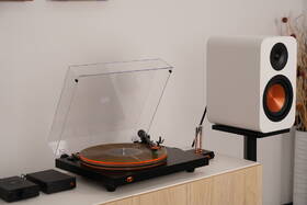 Gramofon Fosi Audio Luna 3 černý/oranžový

 obrázek produktu 14 z 15