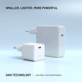 Nabíječka do sítě FIXED Mini USB-C, 65W bílý

 obrázek produktu 6 z 8