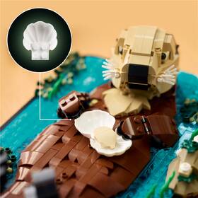 Stavebnice LEGO® Ideas 21366 Plavající mořské vydry 

 obrázek produktu 8 z 9