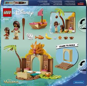 Stavebnice LEGO® │ Disney 43282 Vesnický dům a loďka 

 obrázek produktu 6 z 8