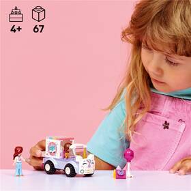Stavebnice LEGO® Friends 42675 Jednorožčí donáškové auto s dortem 

 obrázek produktu 4 z 8