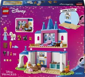 Stavebnice LEGO® │ Disney 43283 Popelčin zámek a její zvířecí přátelé 

 obrázek produktu 3 z 9
