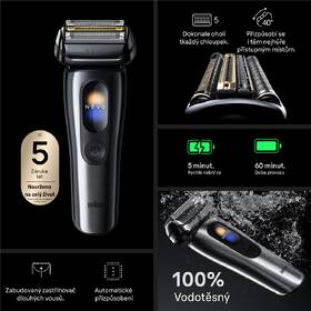 Holicí strojek Braun NEVO17010C grafitový

 obrázek produktu 6 z 11