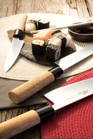 Nůž Lion Sabatier International Yanagiba 974584, 24 cm nerez

 obrázek produktu 2 z 3