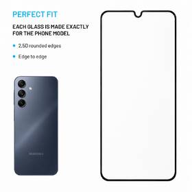 Tvrzené sklo FIXED Full-Cover s anti-dust aplikátorem na Samsung Galaxy A16 (2 ks) 

 obrázek produktu 1 z 8