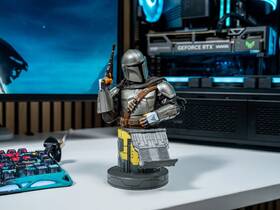 Držák EXG Cable Guy - The Mandalorian stříbrný

 obrázek produktu 11 z 13