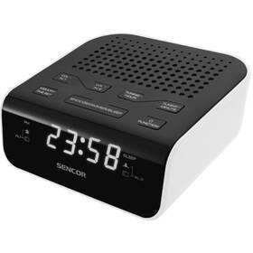 Radiobudík Sencor SRC 136 WH černý/bílý

 obrázek produktu 1 z 1