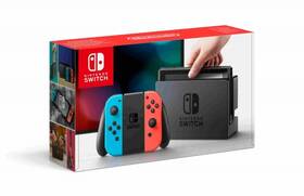 Herní konzole Nintendo Switch s Joy-Con červená/modrá

 obrázek produktu 2 z 6