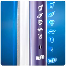 Zubní kartáček Oral-B 10000 Orchid Purple 

 obrázek produktu 5 z 9