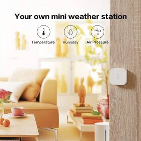 Senzor Aqara Smart Home Temperature Sensor bílá

 obrázek produktu 2 z 7