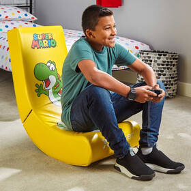 Herní židle Nintendo Yoshi žlutá

 obrázek produktu 8 z 8