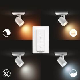 Bodové svítidlo Philips Runner White Ambiance Spot bílé

 obrázek produktu 1 z 5