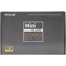 Satelitní přijímač Amiko MINI 4K UHD COMBO černý

 obrázek produktu 4 z 4