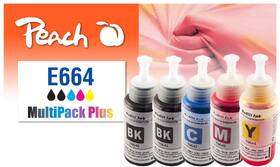 Inkoustová náplň Peach Epson 664 CombiPac Plus, 2x 4000, 3x 6000 stran vícebarevná

 obrázek produktu 1 z 1