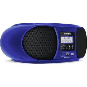 Radiopřijímač DAB+/CD TechniSat DIGITRADIO 1990 modrý

 obrázek produktu 6 z 6