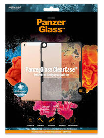 Kryt PanzerGlass ClearCase Apple iPad 10,2”/Pro/Air 10,5” černý/průhledný

 obrázek produktu 3 z 3