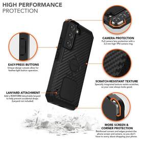 Kryt na mobil Rokform Rugged na Samsung Galaxy S22+ černý

 obrázek produktu 1 z 4