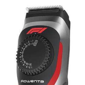 Zastřihovač multifunkční Rowenta TN384MF0 Formula 1® 

 obrázek produktu 4 z 25