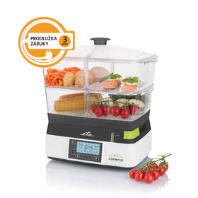 Hrnec parní ETA 1134 90010 šedý/bílý

 obrázek produktu 15 z 15