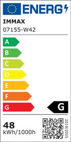 Stropní svítidlo IMMAX NEO LITE PERFECTO SMART, čtverec, 42cm, 48W, TUYA Wi-Fi bílé

 obrázek produktu 1 z 7