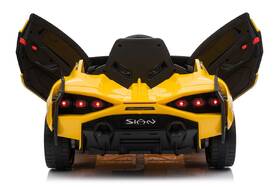 Elektrické autíčko ELJET® Lamborghini Sian 

 obrázek produktu 6 z 6