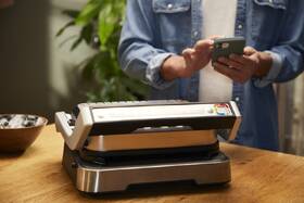 Gril Tefal GC772D30 Inox 
