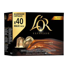Kapsle pro espressa L’OR Espresso Colombia (40 ks) 

 obrázek produktu 1 z 1
