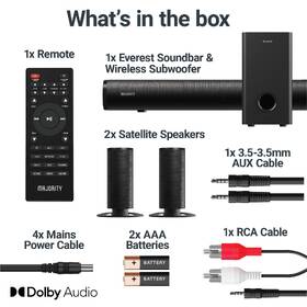 Soundbar Majority Everest černý

 obrázek produktu 4 z 7