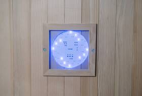 Infrasauna HealthLand DeLuxe 2223 Carbon BT 

 obrázek produktu 22 z 26