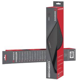 Podložka pod myš Genesis CARBON 500 L LOGO, 40×33 cm černá

 obrázek produktu 6 z 6