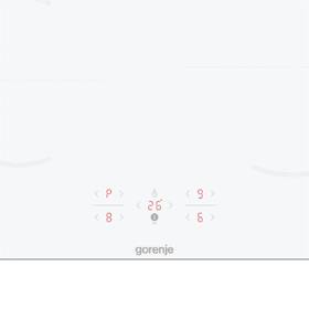 Indukční varná deska Gorenje GI6401WSC bílá barva
