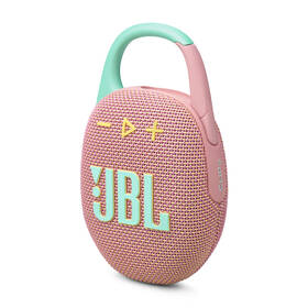 Přenosný reproduktor JBL CLIP 5 růžový

 obrázek produktu 7 z 7