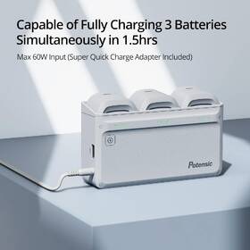 Nabíječka Potensic Atom 60W, AC adaptér 

 obrázek produktu 4 z 5