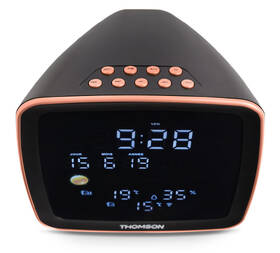 Radiobudík Thomson CT500BT černý/oranžový

 obrázek produktu 2 z 7