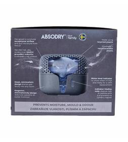Pohlcovač vlhkosti Everbrand Absodry Duo Family Bag 3-series, Dark Grey šedý

 obrázek produktu 8 z 8
