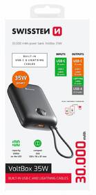 Powerbanka Swissten Voltbox 35 W 30000 mAh černá

 obrázek produktu 6 z 6