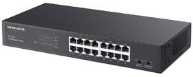 Switch Mercusys MS116GS, 16 port, Gigabit černý

 obrázek produktu 11 z 13