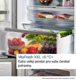 Chladnička s mrazničkou Bosch KGN39AIAU nerez

 obrázek produktu 10 z 19