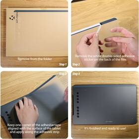 Ochranná fólie XPPen pro Deco 02 

 obrázek produktu 2 z 2