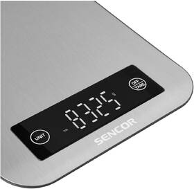 Kuchyňská váha Sencor SKS 7100SS nerez

 obrázek produktu 2 z 10
