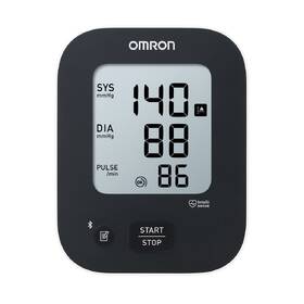 Tlakoměr na paži OMRON M2+ Connect (HEM-7188-T1-LE) černý/bílý

 obrázek produktu 2 z 7