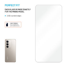 Tvrzené sklo FIXED na Xiaomi Redmi 15 4G/5G (2 ks) 

 obrázek produktu 2 z 7