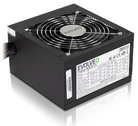 Zdroj Evolveo Pulse 400ATX 400W černý

 obrázek produktu 4 z 4