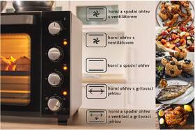 Mini trouba Sencor SEO 4800BK černá

 obrázek produktu 15 z 15