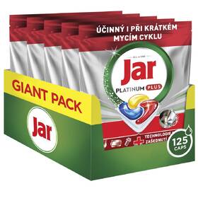 Kapsle do myčky Jar Platinum Plus Lemon (125 ks) 

 obrázek produktu 1 z 7