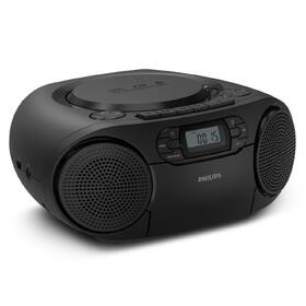 Radiomagnetofon s CD Philips TAZ2200 černý

 obrázek produktu 1 z 6
