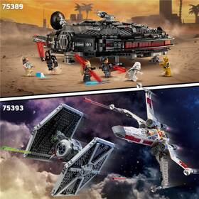 Stavebnice LEGO® Star Wars™ 75389 Temný Falcon 

 obrázek produktu 3 z 9